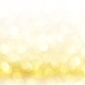 Gold Festive Christmas background.