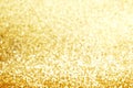 Gold Festive Christmas background