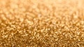 Gold Festive Christmas defocus bokeh background. Bokeh defocused golden lights Royalty Free Stock Photo