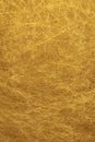 Gold Fibrous Background Royalty Free Stock Photo