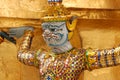 Gold figure in Grand Palace, Bangkok