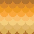 Gold fish scales seamless pattern. Vector abstract seamless patt Royalty Free Stock Photo