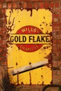 Gold Flake advert