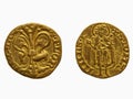 Gold Florin, Florence Royalty Free Stock Photo