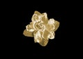 Gold flower