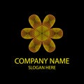 GOLD FLOWER COMPANY LOGO 15