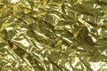 Gold Foil Royalty Free Stock Photo