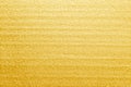 Gold foil background, Golden background. Abstract metal effect paper foil. Light yellow color platinum metallic texture. Gold Royalty Free Stock Photo