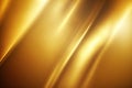 Gold foil background with light reflections. Golden textured generative illustration Royalty Free Stock Photo