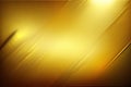 Gold foil background with light reflections. Golden textured generative illustration Royalty Free Stock Photo