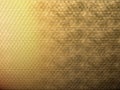 Gold foil background with light reflections. Golden textured wall 3D rendering Royalty Free Stock Photo