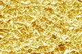 Gold foil background texture Royalty Free Stock Photo