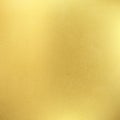 Gold foil. Golden background. Vector