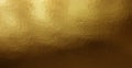 Gold foil gradient texture background with uneven surface Royalty Free Stock Photo