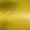 Gold foil leaf shiny wrapping paper glittering texture background for wallpaper decoration element Royalty Free Stock Photo