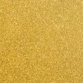 Gold foil leaf shiny wrapping paper texture background for wall paper decoration element Royalty Free Stock Photo