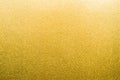 Gold foil texture background metallic golden shinny wrapping paper bright yellow wall paper for design decoration element