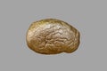 Gold formless nugget