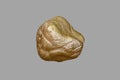 Gold formless nugget