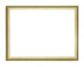 Gold Frame Royalty Free Stock Photo