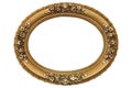 Gold Frame Royalty Free Stock Photo