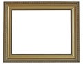 Gold frame