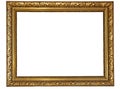 Gold frame Royalty Free Stock Photo