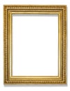 Gold frame Royalty Free Stock Photo