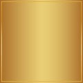 Gold frame on gold background, Gold rectangle border,luxury realistic shape border,vector eps 10