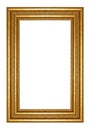 gold frame Royalty Free Stock Photo