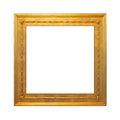 Gold frame