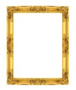 Gold frame texture