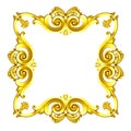 Gold framework