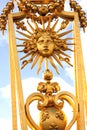 Gold gate - Palace of Versailles