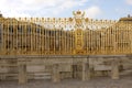 Gold gate - Palace of Versailles