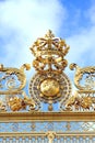 Gold gate - Palace of Versailles