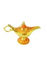 Gold Genie Lamp