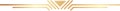 Gold geometric abstract design creating the letter V with sleek horizontal lines against a clean white background