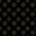 Gold geometric on black background, Gold geometric texture. Glitter geometric pattern. Glitter Geometric Wallpaper