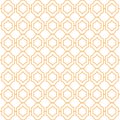 Gold Geometric Luxury Ornamental Pattern Royalty Free Stock Photo