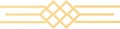 Gold geometric pattern forming rhombuses and horizontal lines creating an elegant and modern design, ideal for