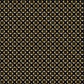 Gold geometric pattern