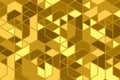 Gold geometric seamless pattern design modern. Luxury background with golden line for,rug,carpet,wallpaper,clothing,wrapping,bati Royalty Free Stock Photo