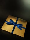 Gold Gift Box - 1