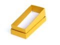 Gold gift box