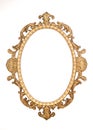 Gold gilt decorative rococo frame