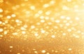 Gold giltter bokeh shiny bright texture