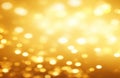 Gold giltter bokeh shiny bright texture