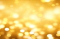 Gold giltter bokeh shiny bright texture