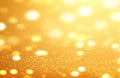 Gold giltter bokeh shiny bright texture